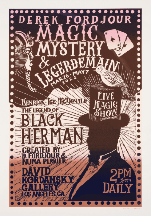 Artwork - Magic, Mystery & Legerdemain