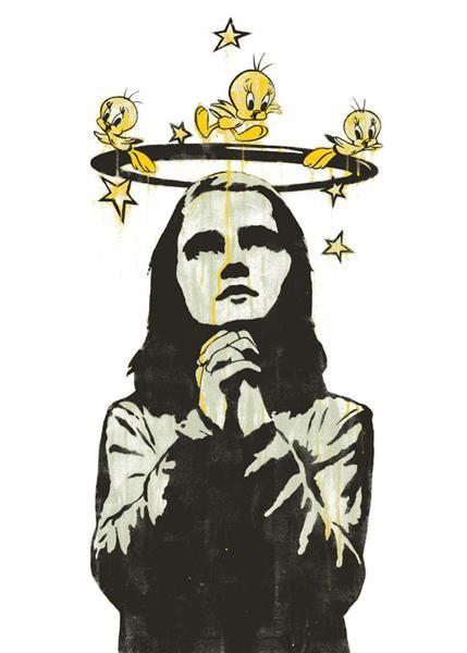 Artwork - Praying Girl
