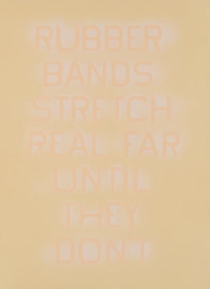 Artwork - Rubber Bands (State 4)