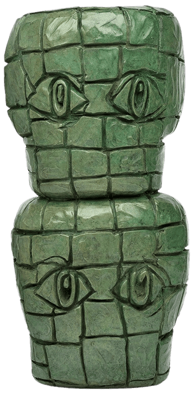 Artwork - Blockhead Stack (Green)