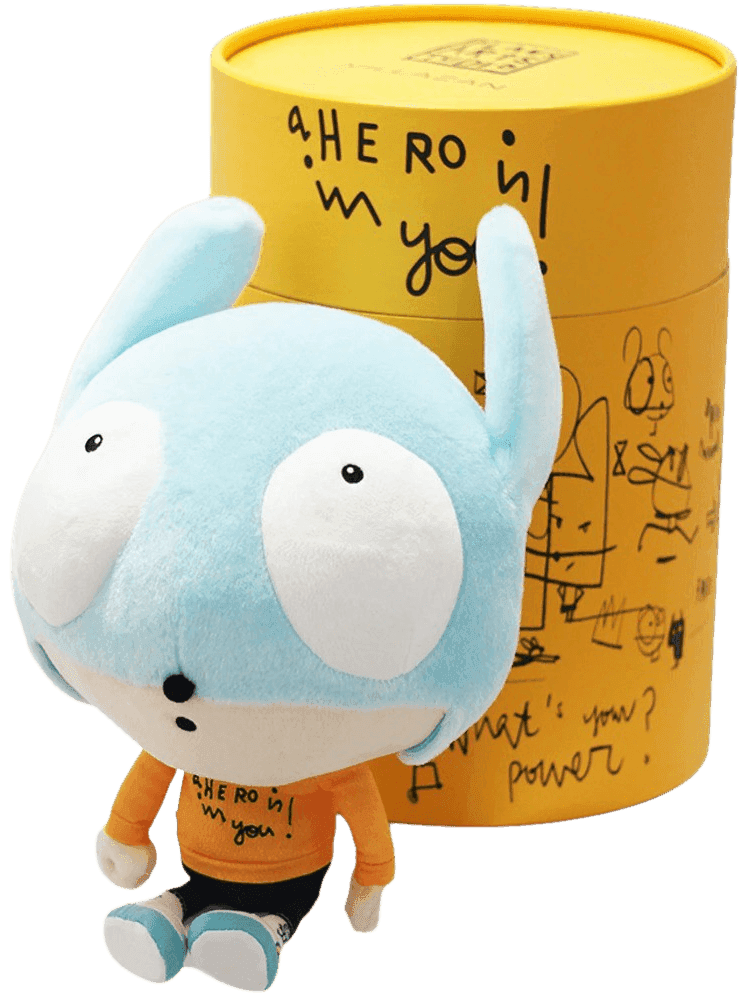 Artwork - Hero Boy (Plush)