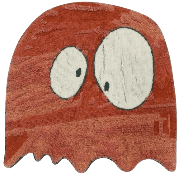 Artwork - Woolable Rug Ghosty