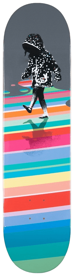 Artwork - After The Rain (Skate Deck)
