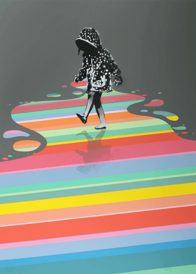 Artwork - After the Rain (Hand-Finished)