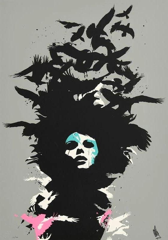 Artwork - Raven Haired
