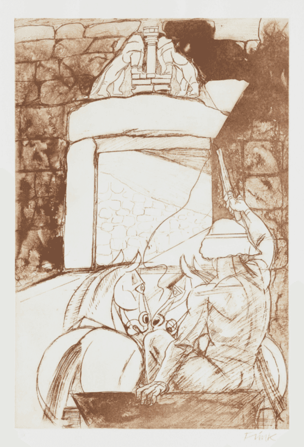 Artwork - Agamenon at the Lion Gate