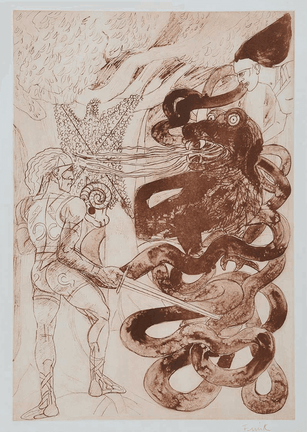 Artwork - Jason and the Golden Fleece