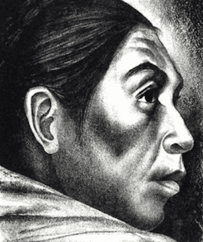 Artwork - Mujer Indigena