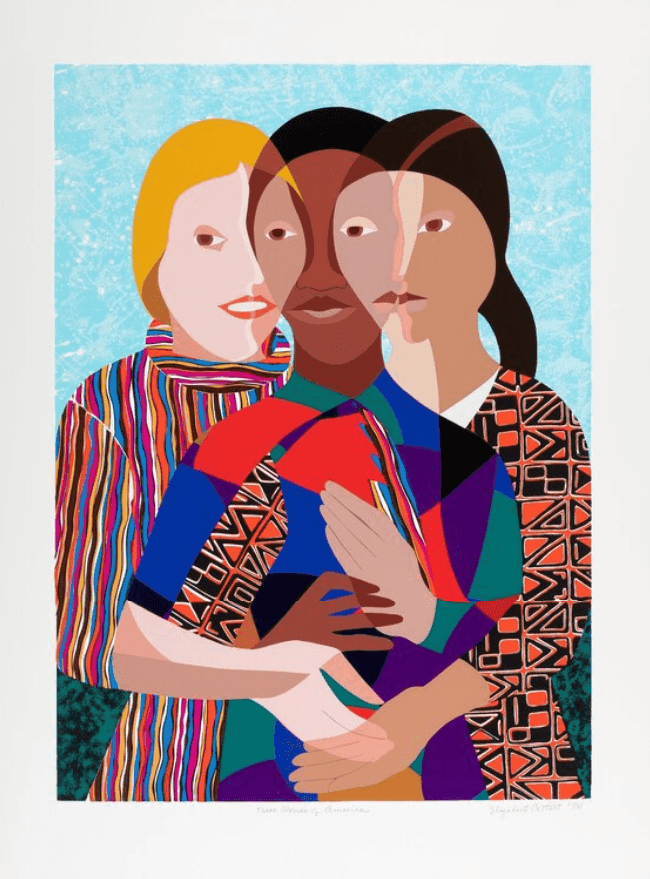 Artwork - Three Women in America