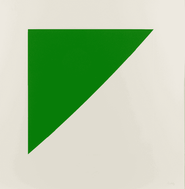 Artwork - Green Curve with Radius of 20'