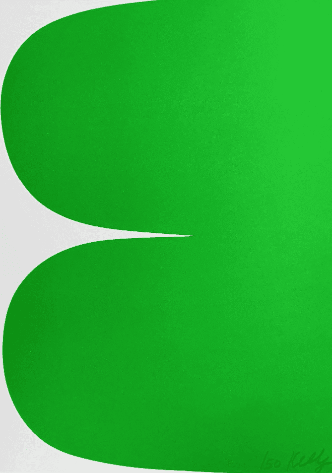 Artwork - Green Curves