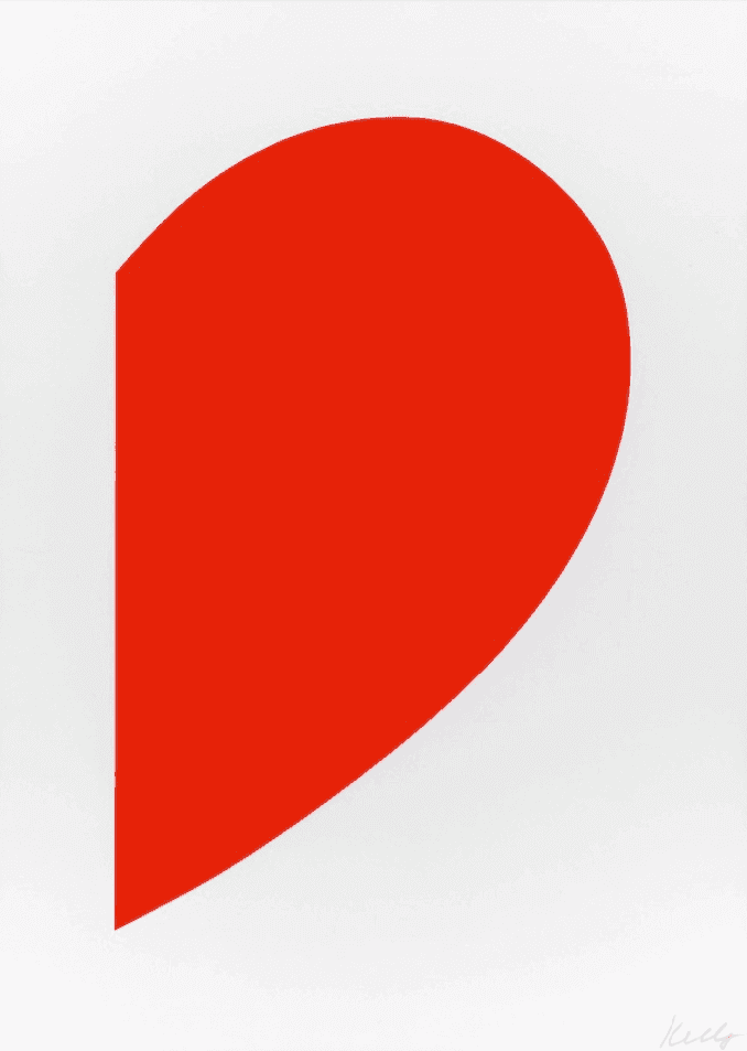 Artwork - Red Curve IV