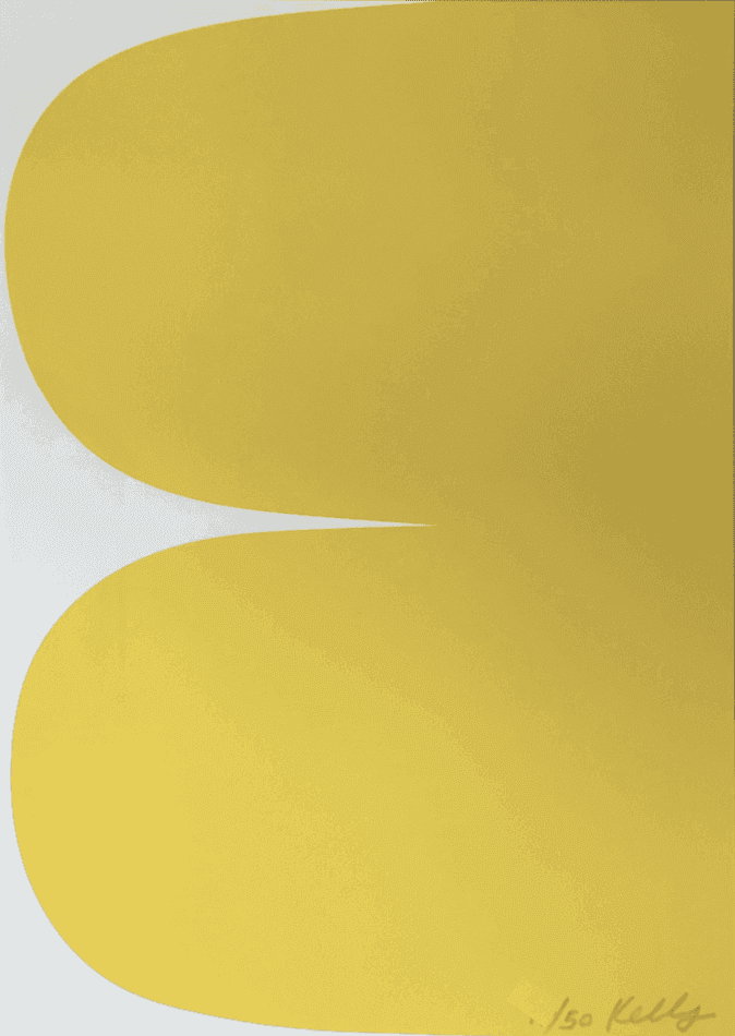 Artwork - Yellow Curves
