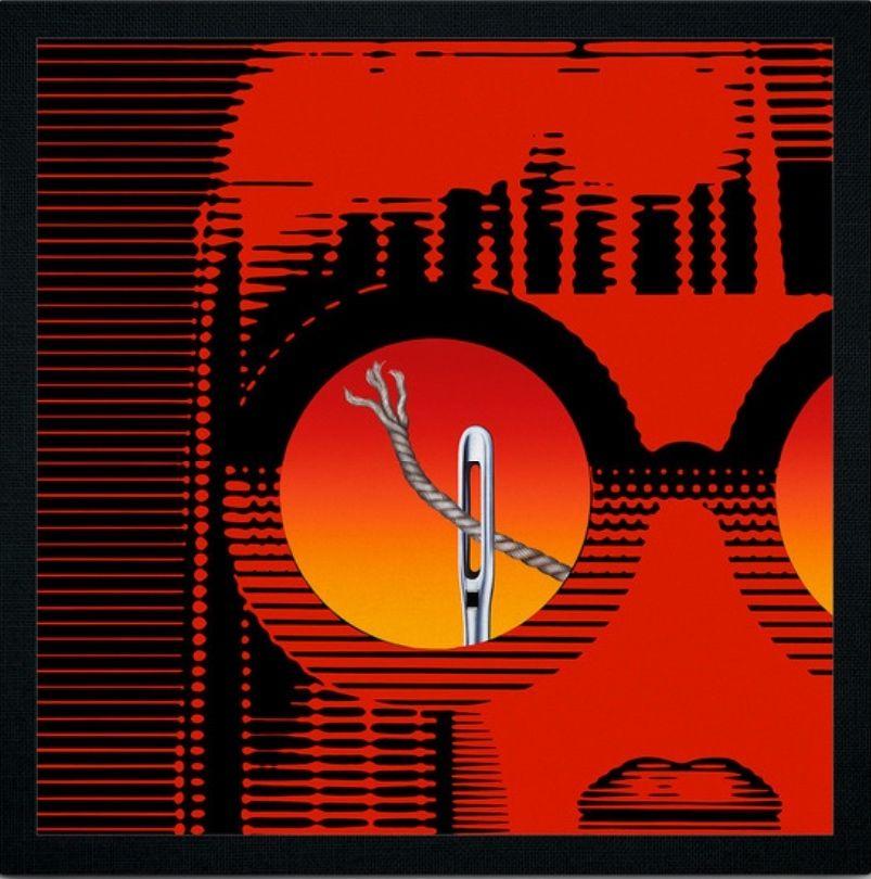 Artwork - Nine Inch Nails - Broken (Interscope Records)