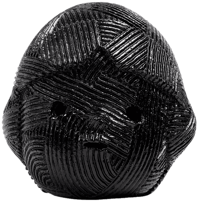 Artwork - Hero Head (Black)