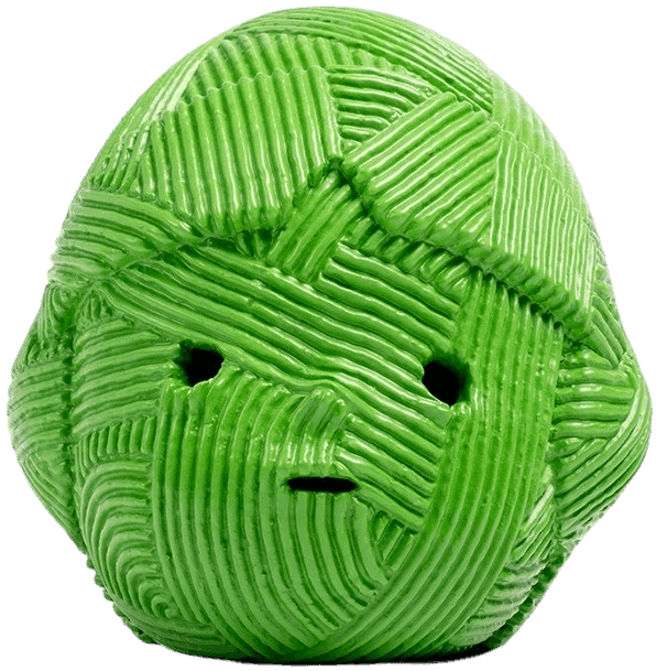 Artwork - Hero Head (Kawasaki Green)