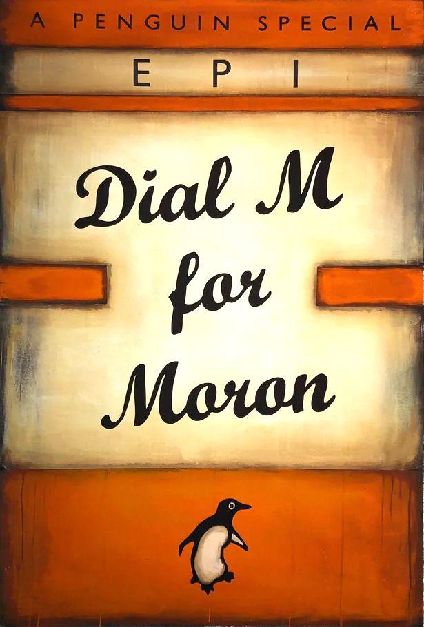 Artwork - Dial M (Orange)