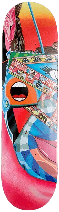 Artwork - Climber (Red)