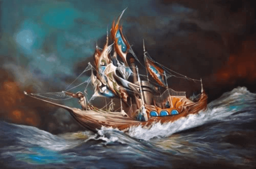 Artwork - Quilted Sails