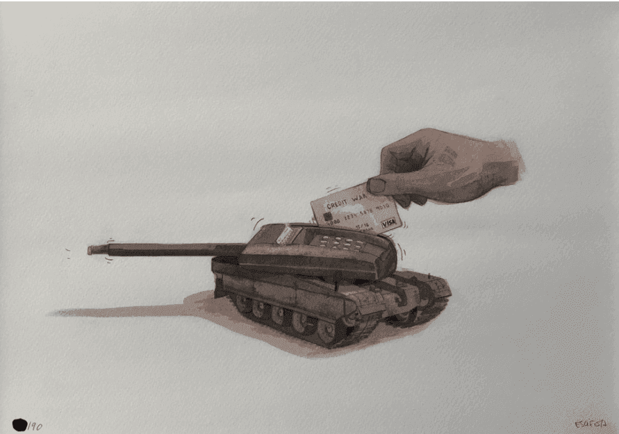 Artwork - Credit War