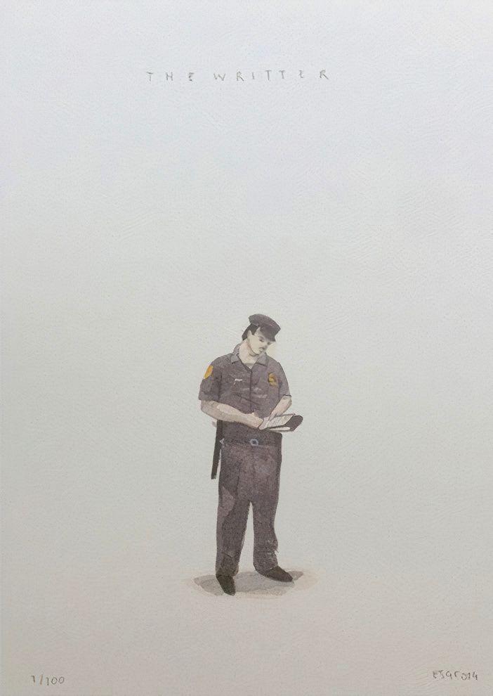 Artwork - The Writer