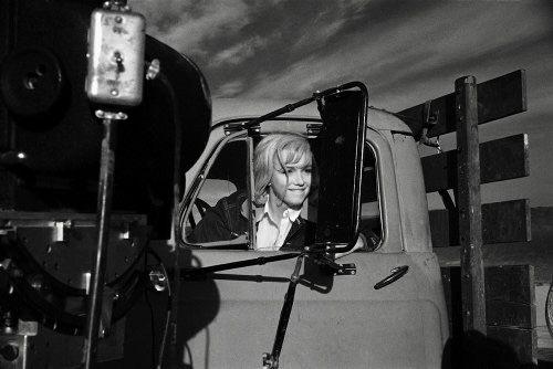 Artwork - Filming The Misfits, 1960