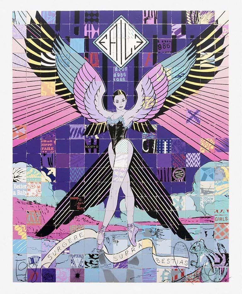 Artwork - Surgere Supra Bestias NYC