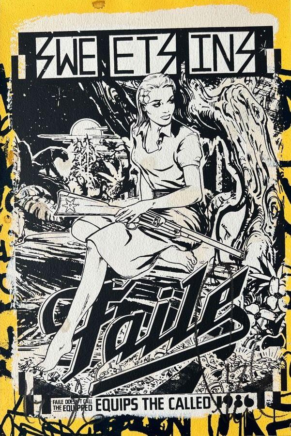 Artwork - Sweet Sins (Yellow)