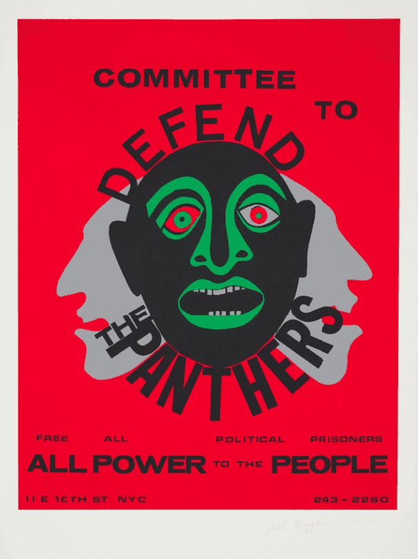 Artwork - Committee to Defend the Panthers