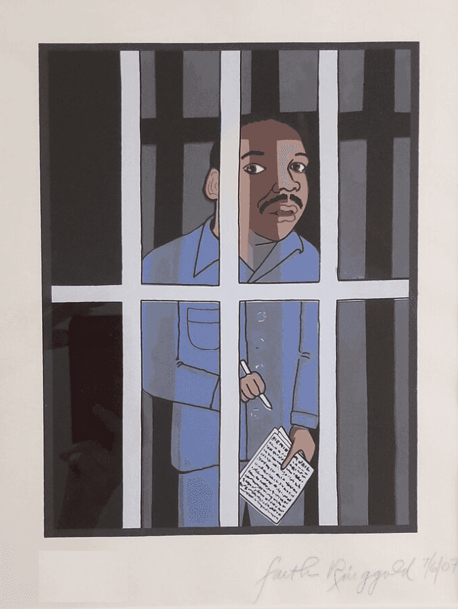 Artwork - MLK Letters from Birmingham Jail