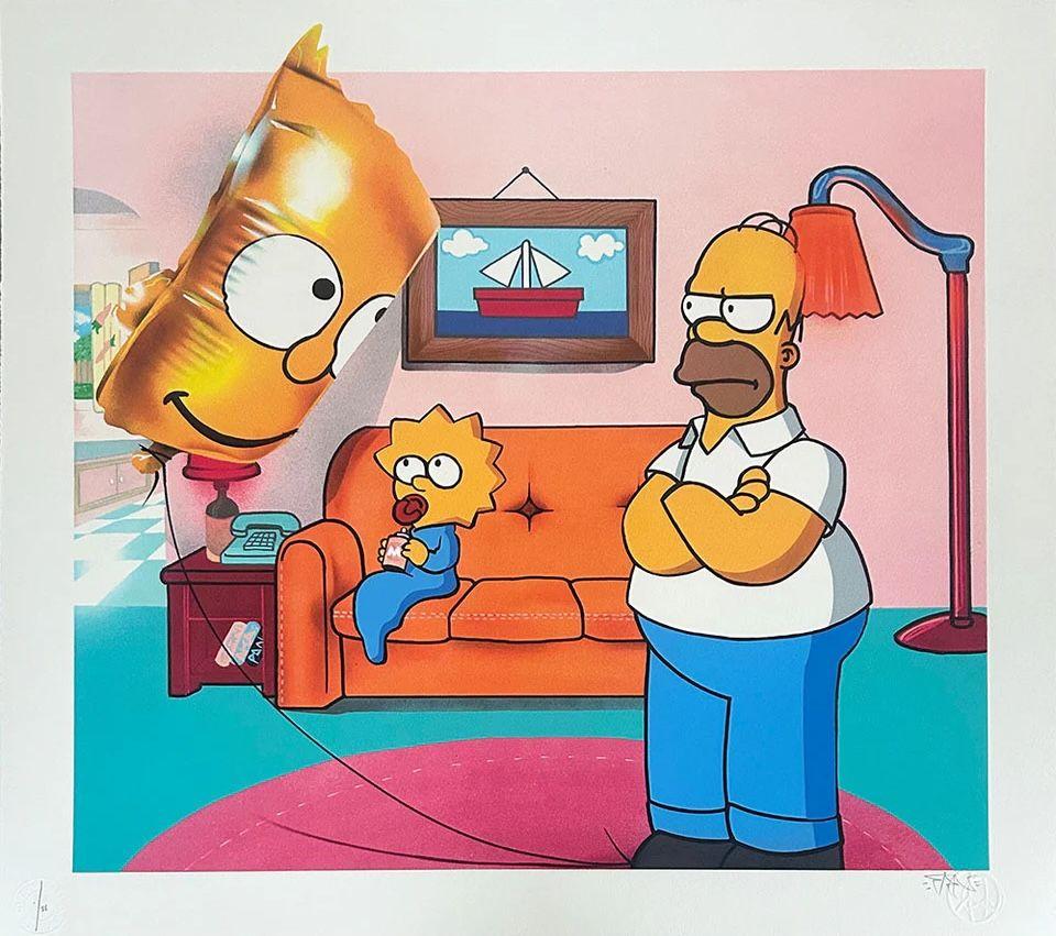 Artwork - I Can See All Of Springfield From Here
