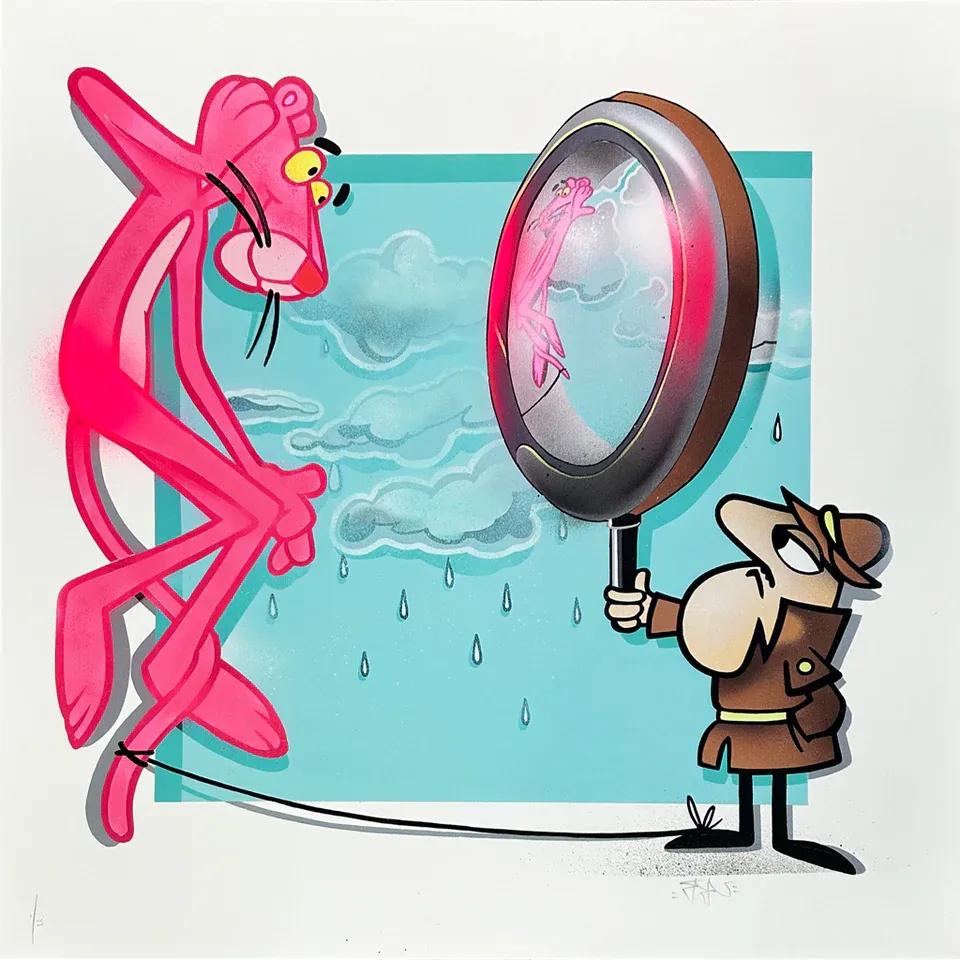 Artwork - Magnifying Mystery (Hand-finished)