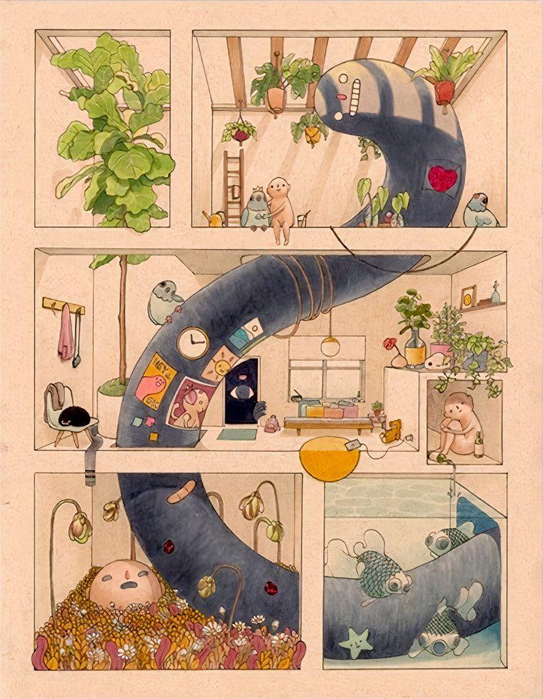 Artwork - Rooms