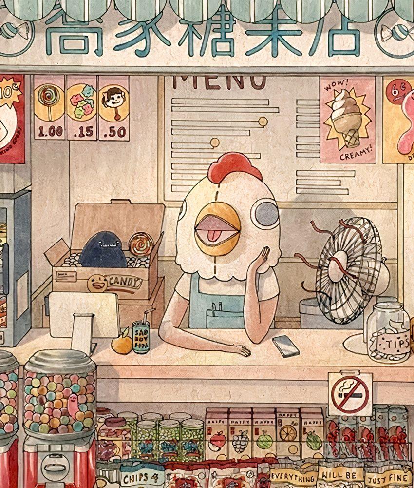 Artwork - Sweet Shop