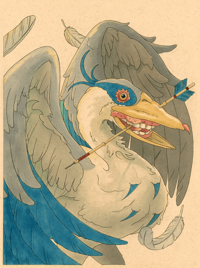 Artwork - The Boy and The Heron