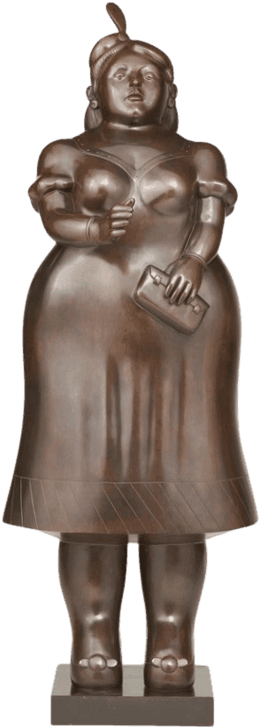 Artwork - Lady with Purse