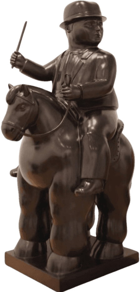 Artwork - Uomo a Cavallo