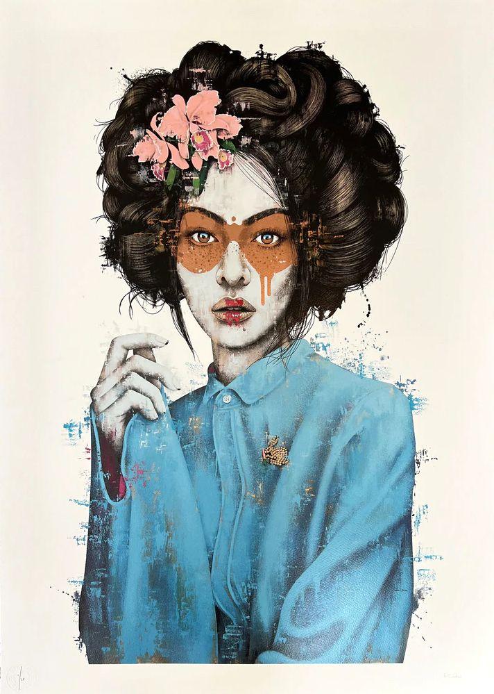 Artwork - Mossiae (Copper Leaf)