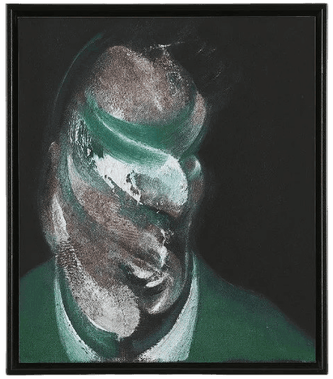 Artwork - Q3 Study for Head of Lucian Freud