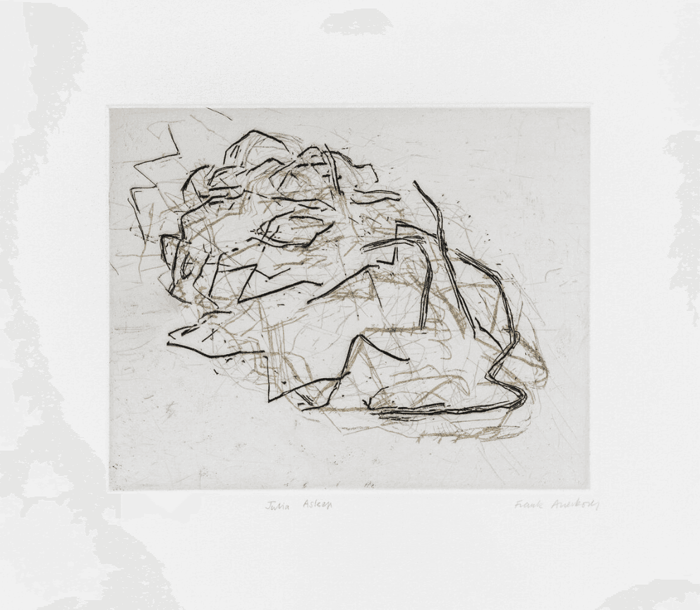 Artwork - Julia Asleep