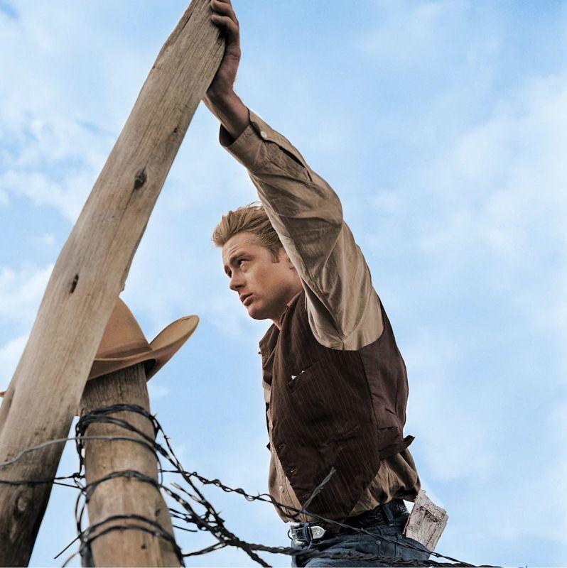 Artwork - James Dean As Jett Rink in Giant