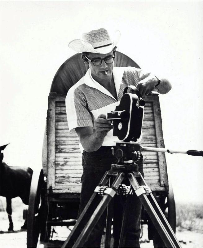 Artwork - James Dean Behind the Camera