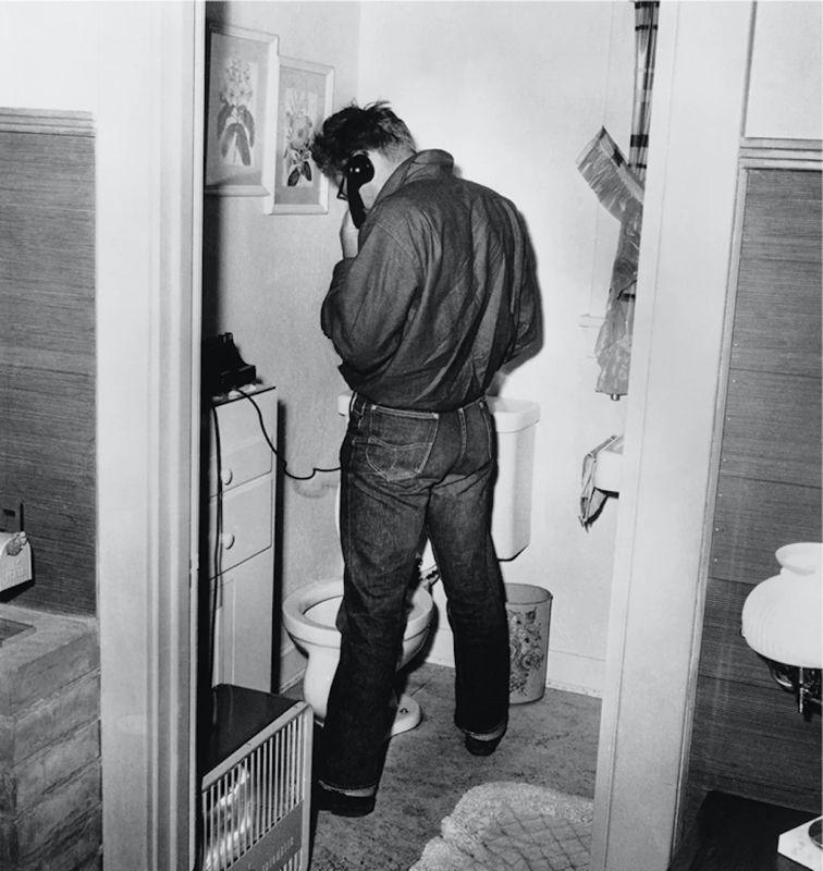 Artwork - James Dean Multi-tasking