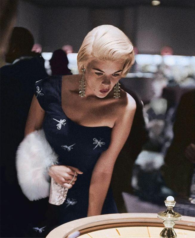 Artwork - Jayne Mansfield A Game of Chance (Colour)