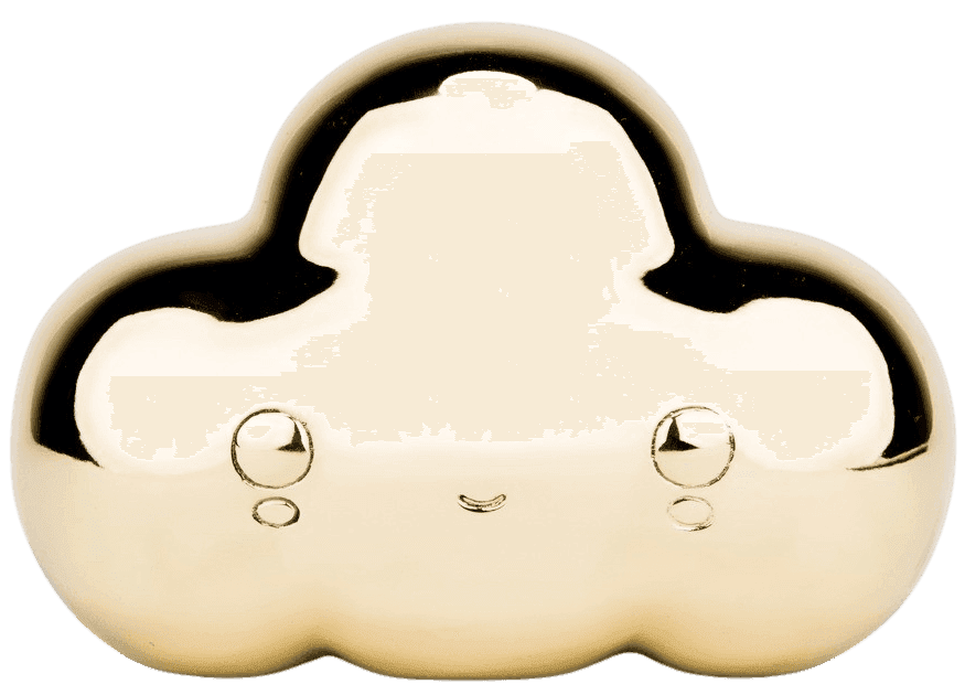 Artwork - Little Cloud Pocket Amulet