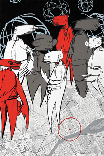 Artwork - Crowd Control (Black)