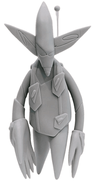 Artwork - FL 001 Pointman Figure (Grey)
