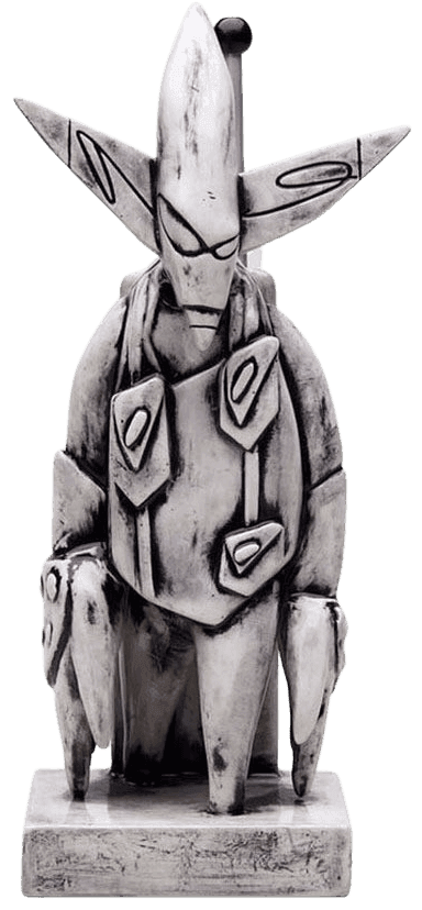 Artwork - Neighborhood Pointman Incense Chamber (White)