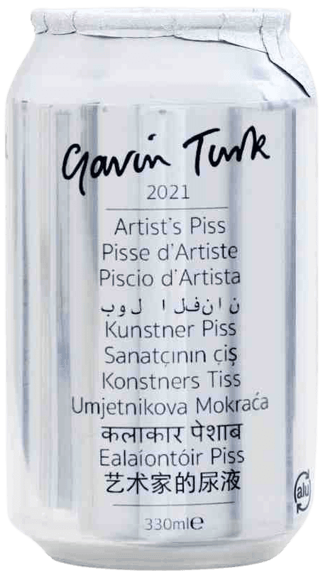 Artwork - Piscio D'Artista (Gavin Turk Piss)