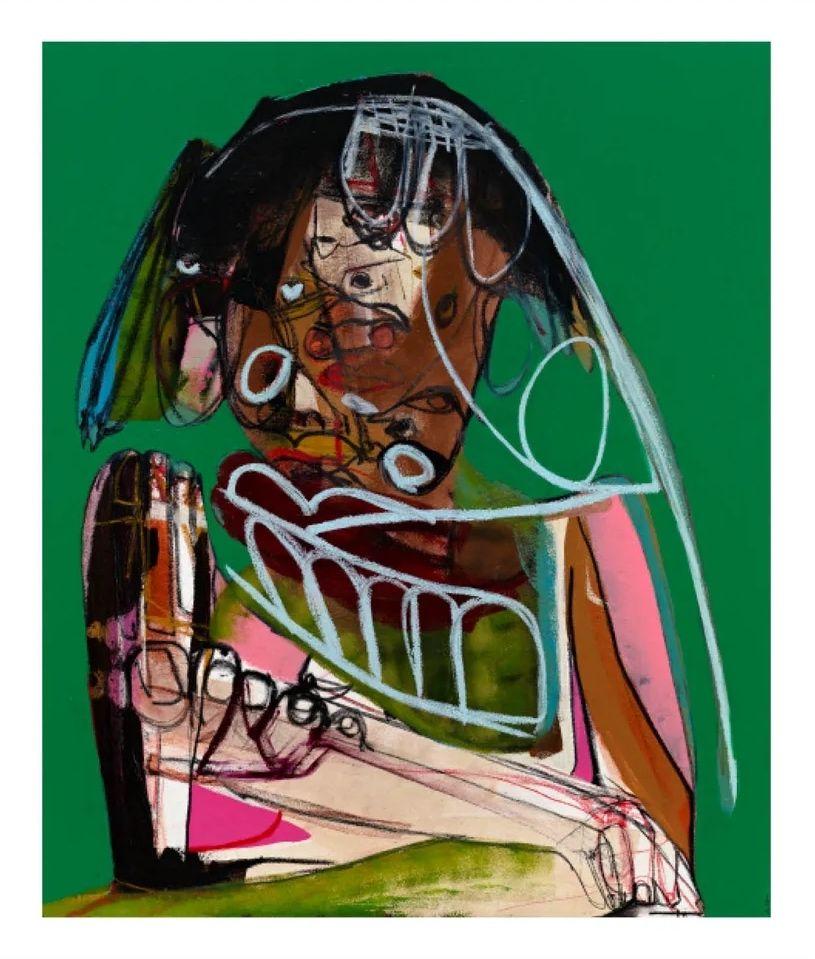 Artwork - Black Woman Cleans Jesus